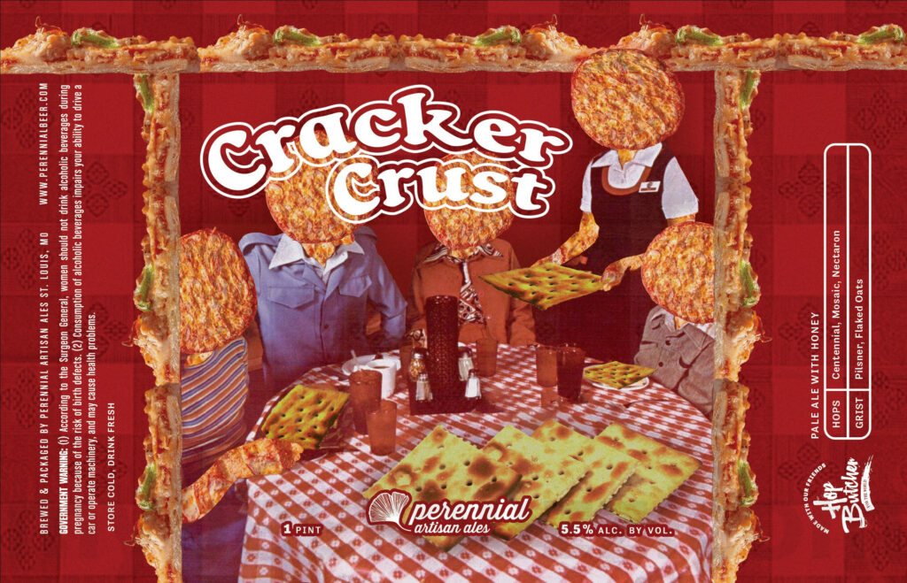 Perennial Artisanal & Hop Butcher Collaborate On Cracker Crust
