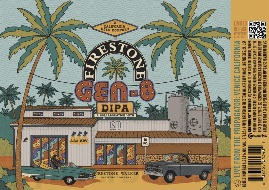 Firestone Walker & ISM Brewing Collaborate On Gen-8 DIPA