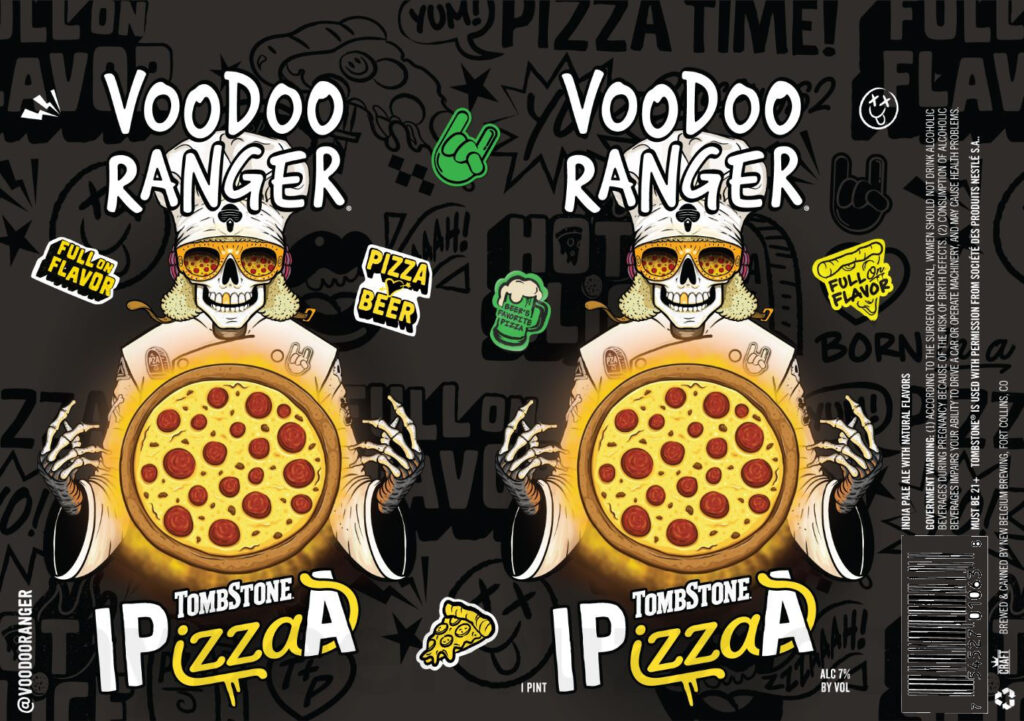 New Belgium Adding Voodoo Ranger Tombstone IPizzaA