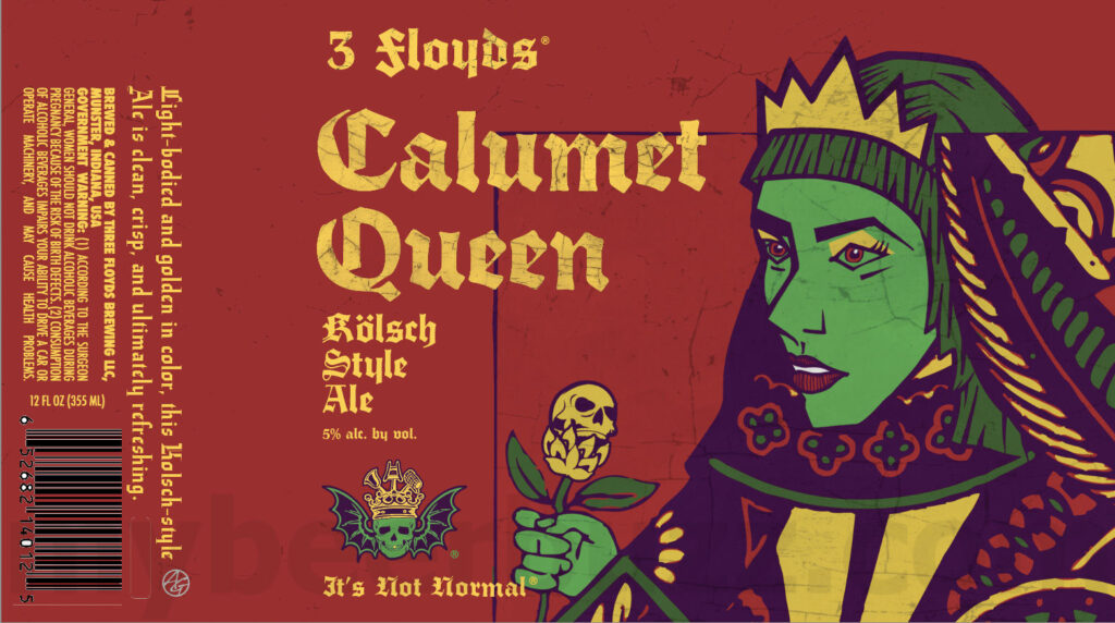 3 Floyds Updating Calumet Queen Cans