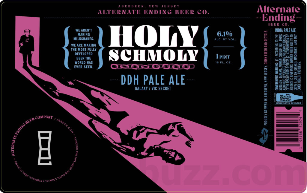 Alternate Ending Adding Holy Schmoly