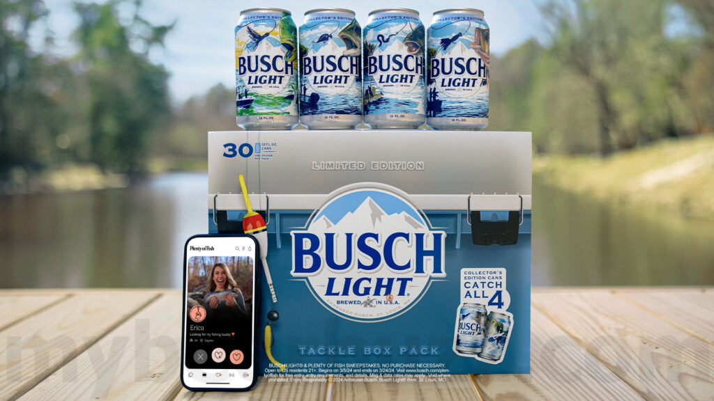 Reel Love: Busch Light & Plenty Of Fish Team Up To Celebrate Fishing Fanatics