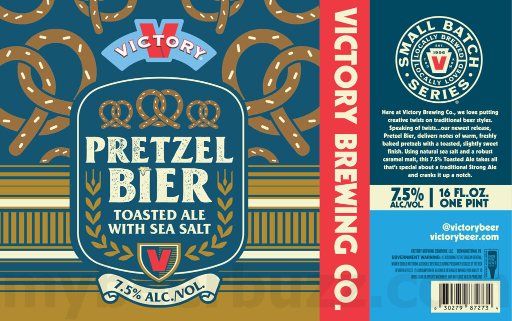 Victory Pretzel Bier Coming To Small Batch Series