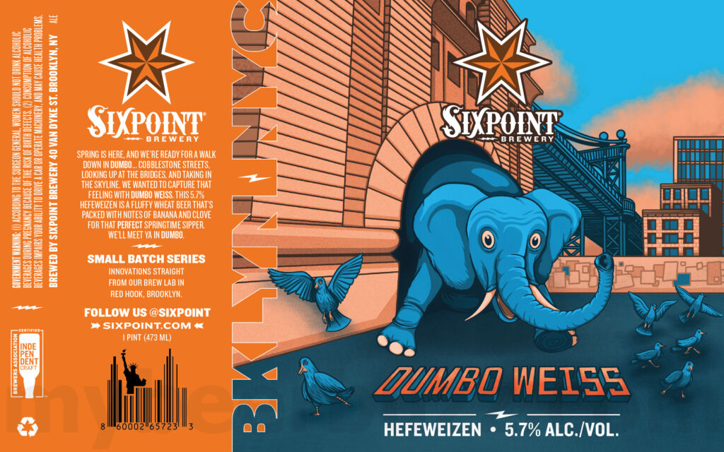 Sixpoint Adding Dumbo Weisse