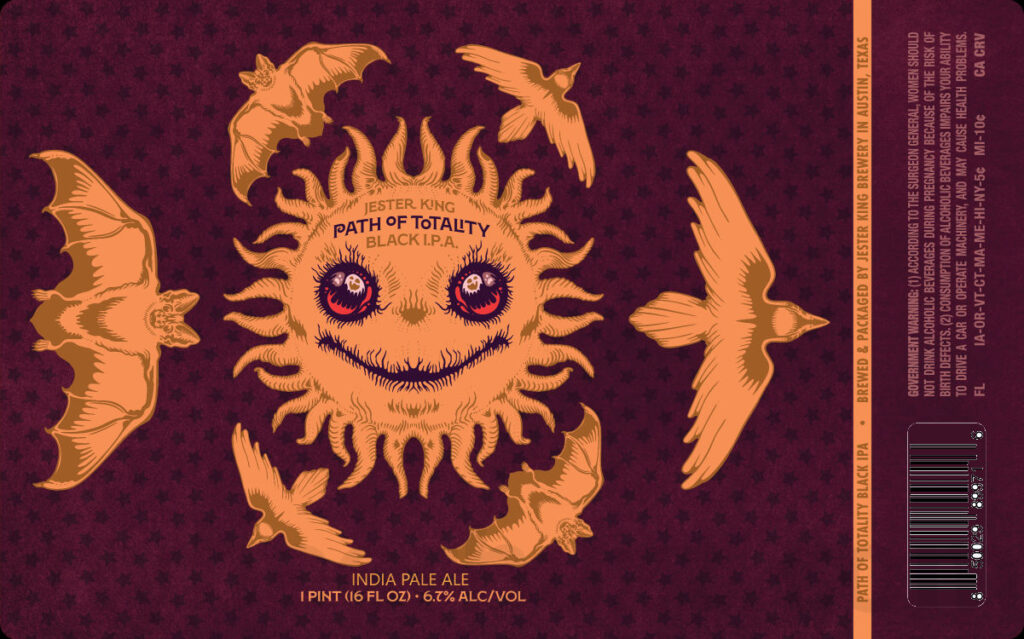 Jester King Adding Path Of Totality Black IPA