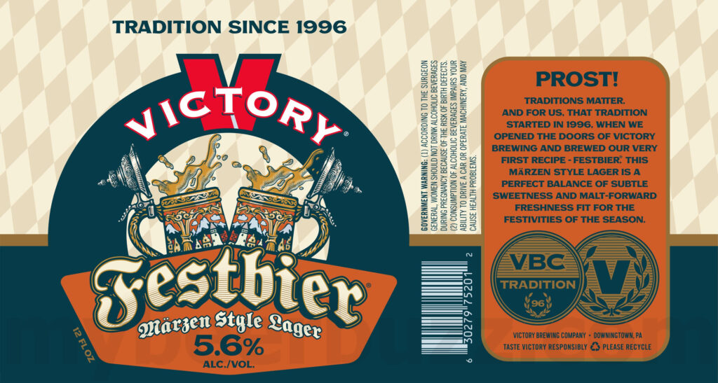 Victory Festbier Returning For 2024