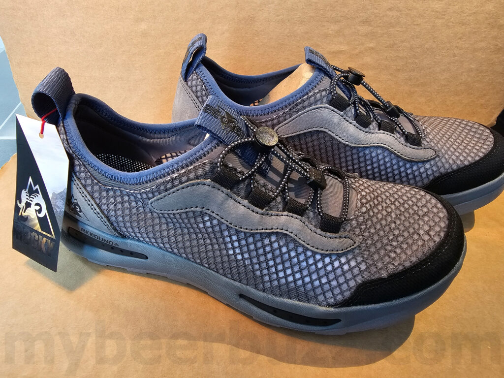 Mybeerbuzz .com Highlights Rocky Boots NOWAKE Fully Drainable Shoes (Review)