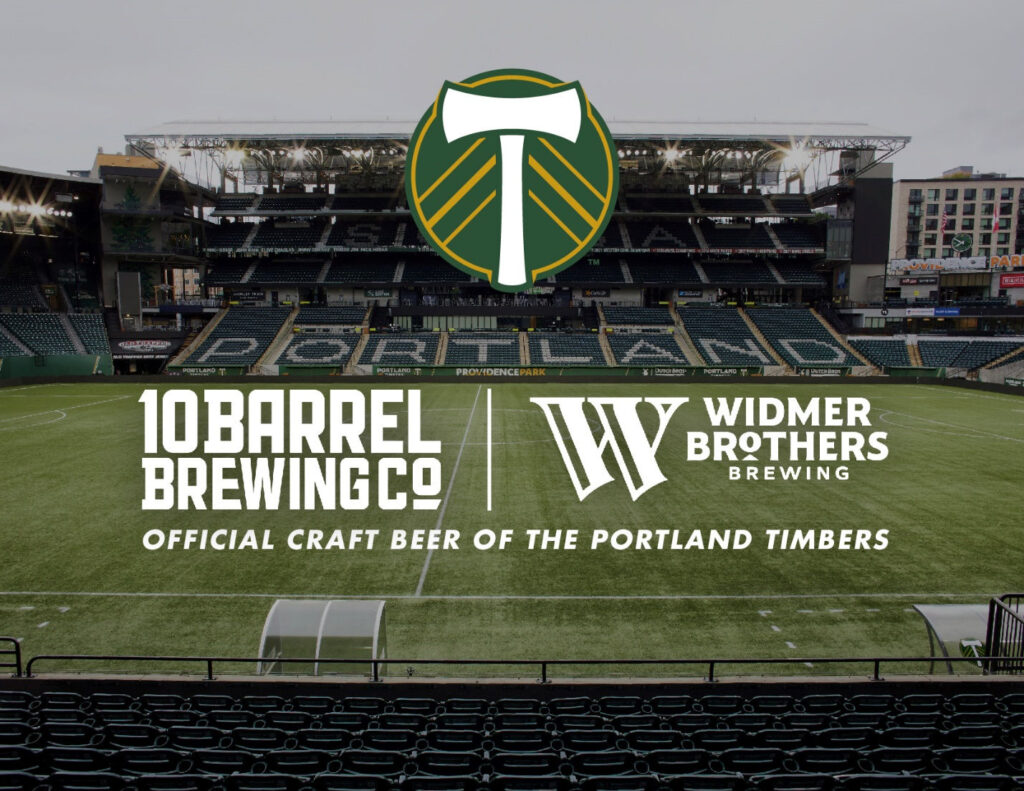Two of Oregon’s Favorite Craft Breweries Team Up With the Portland Timbers as Official Craft Beer Sponsors