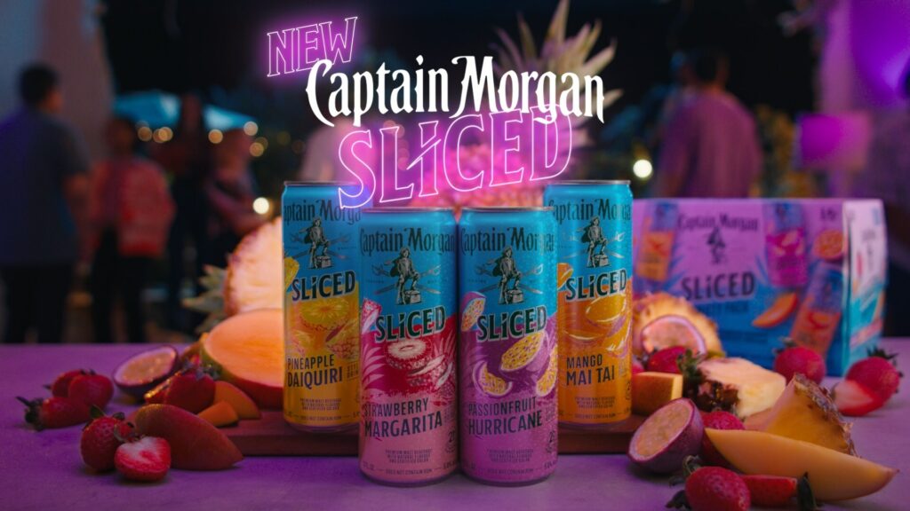 Captain Morgan Sliced Makes a Flavorful Splash with New Cocktail-Inspired Ready-to-Drink Beverages