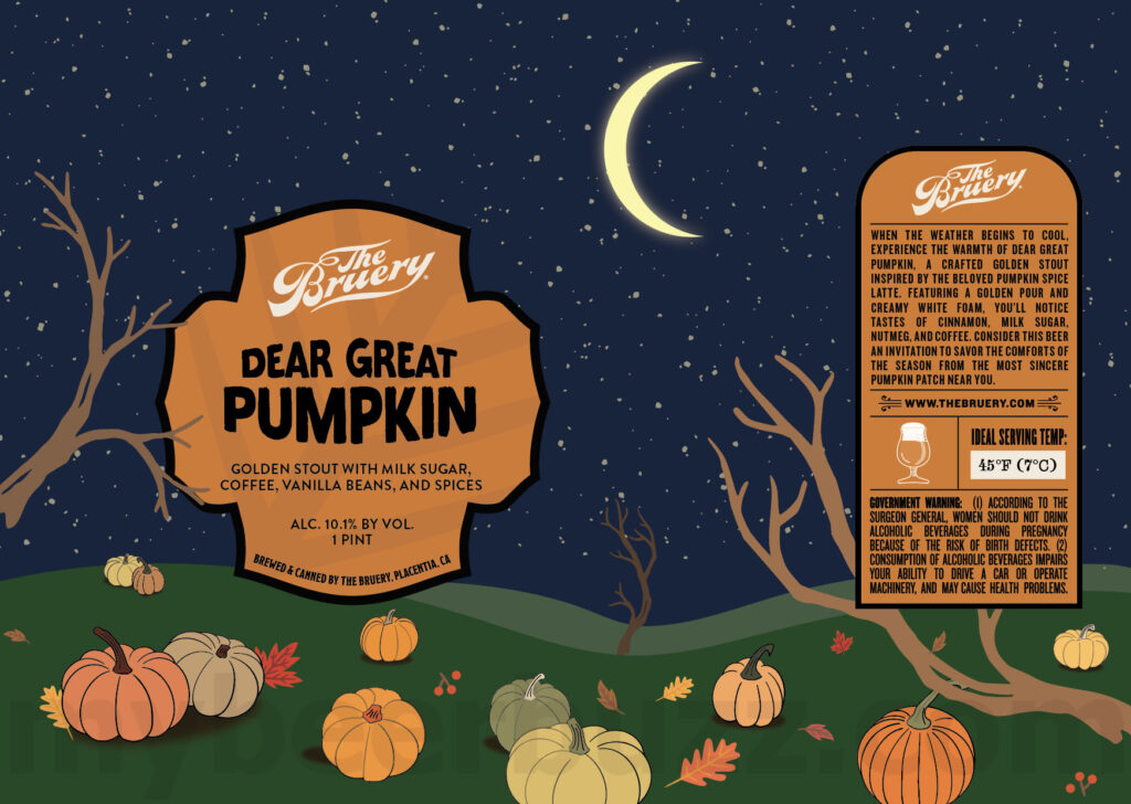 The Bruery Adding Dear Great Pumpkin & Updating Mélange No 3