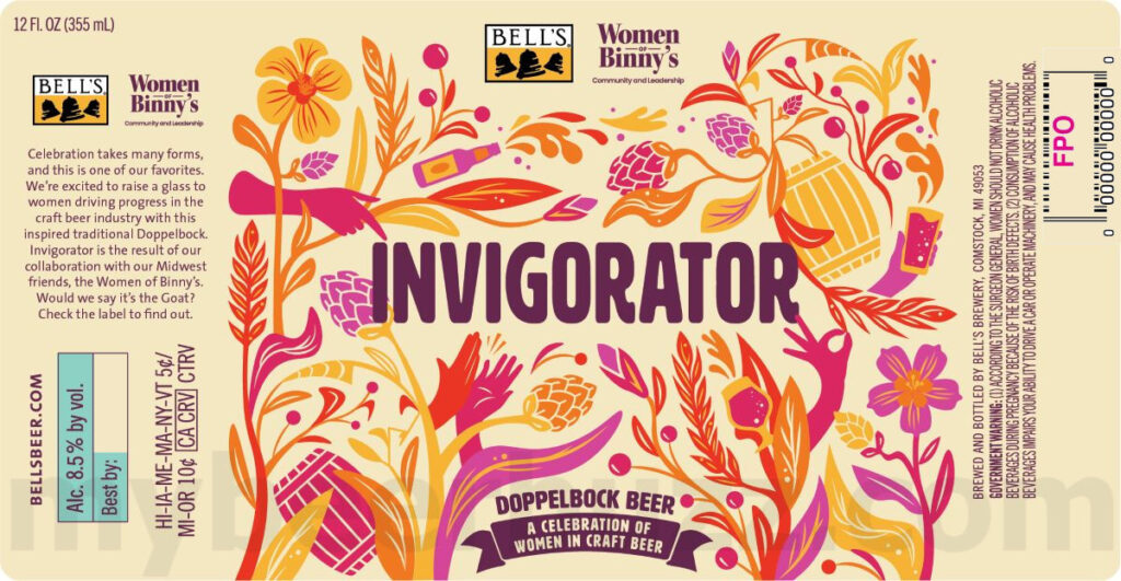 Bell’s Brewery Adding Invigorator Doppelbock Cans