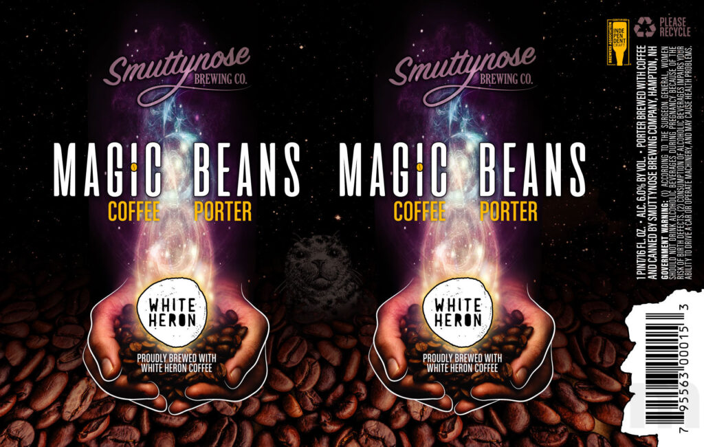 Smuttynose Adding Magic Beans Coffee Porter