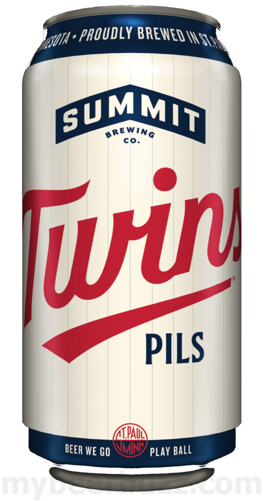 Summit Brewing Co. Releases New Look for Twins Pils as Summit and the Minnesota Twins Renew Partnership
