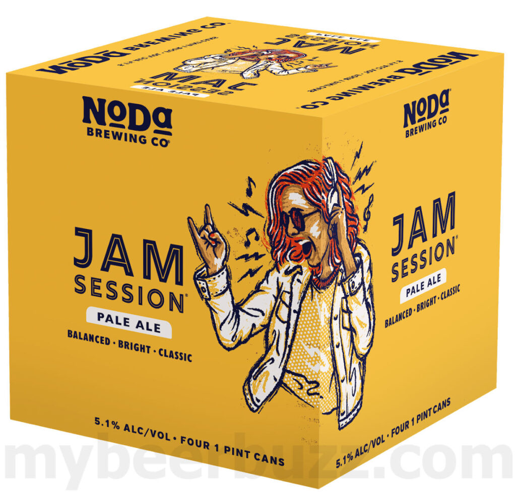 NoDa Brewing Company Unveils Vibrant New Brand Look