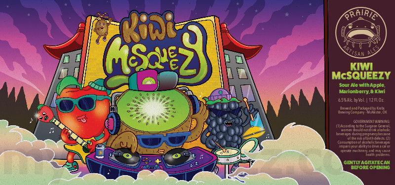Prairie Artisan Ales Adding Kiwi McSqueezy