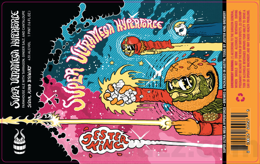 Jester King Working On Super UltraMega Hyperforce Cans
