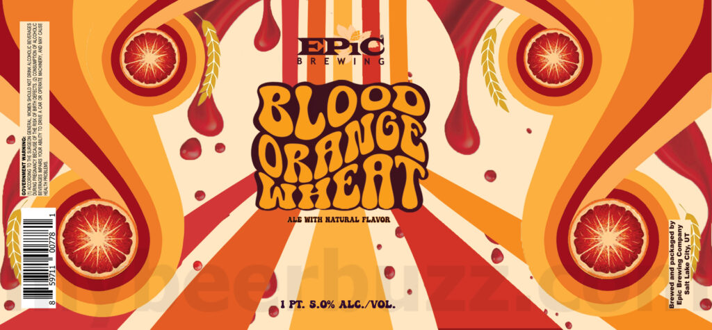Epic Adding Blood Orange Wheat Cans