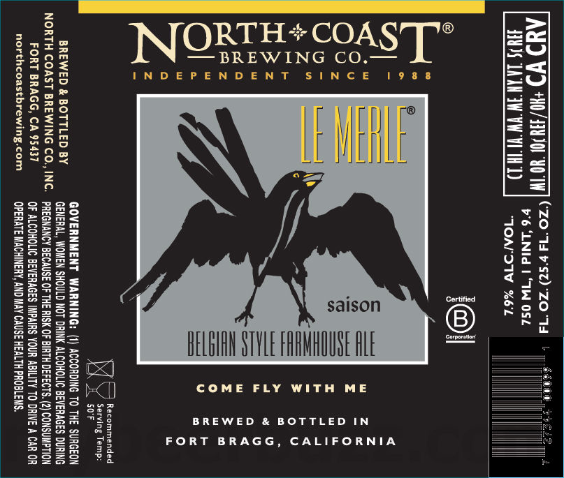 North Coast Le Merle Returns For 2024