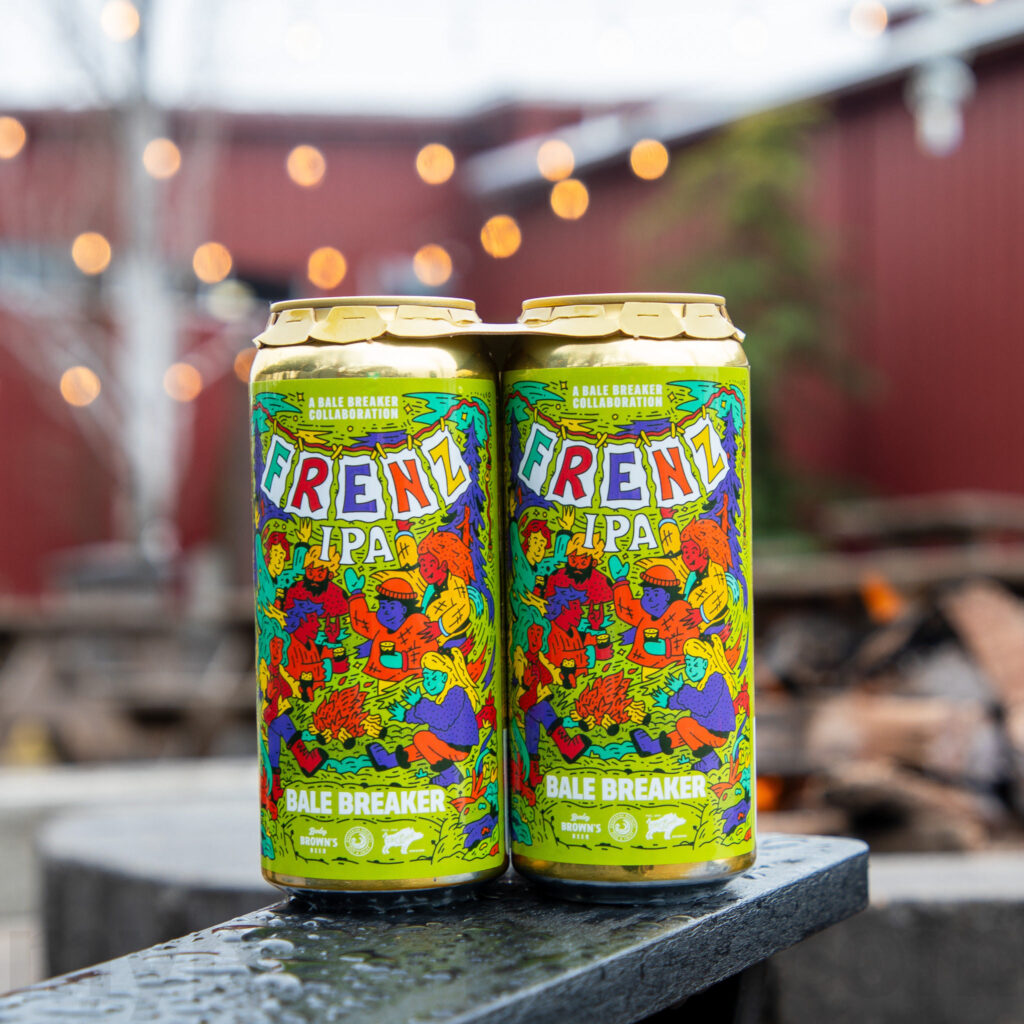Bale Breaker Announces The Newest Frenz Collaboration IPA
