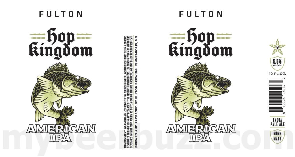 Fulton Adding New Hop Kingdom American IPA Cans