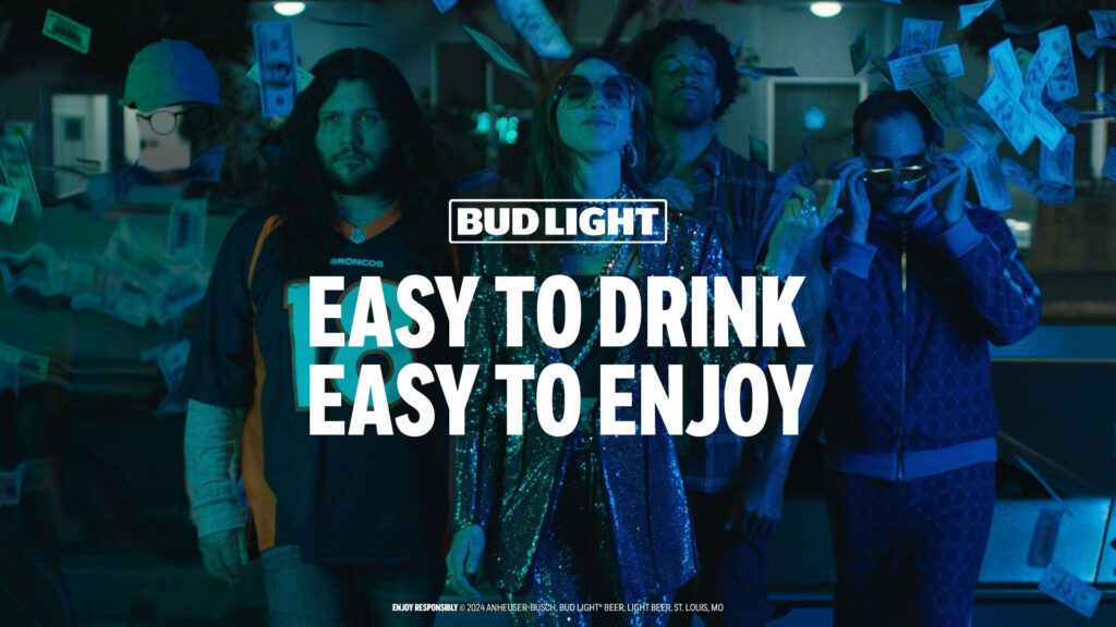 Bud Light Brings The Magic To Super Bowl LVIII In New Commercial Introducing The Bud Light Genie, Alongside Post Malone, Peyton Manning, And Dana White