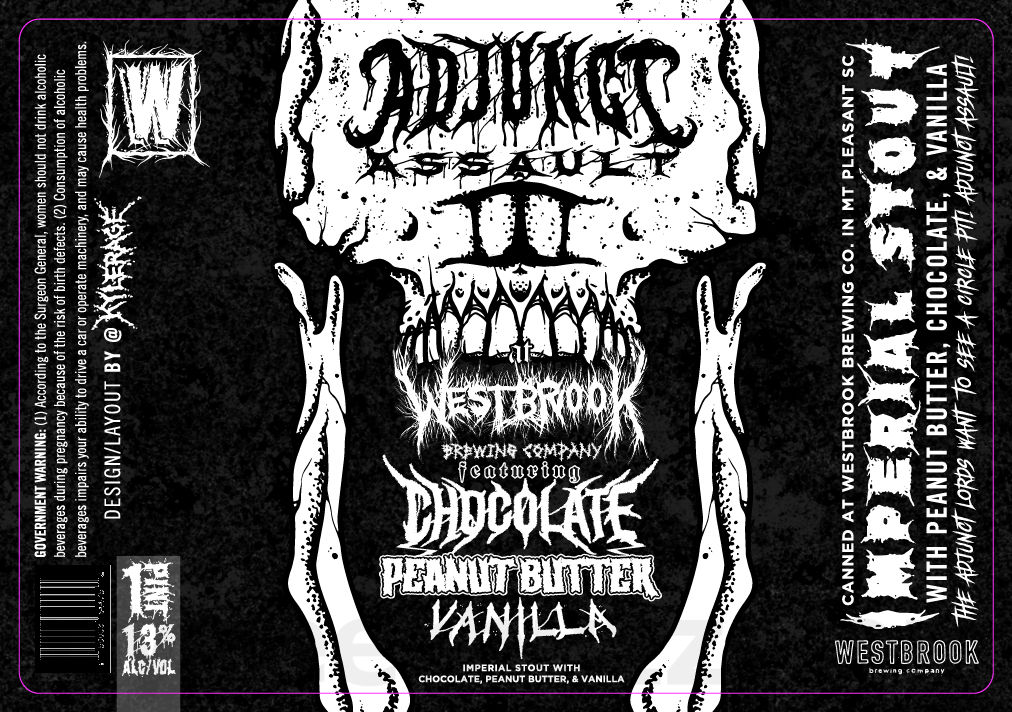 Westbrook Brewing Adding Adjunct Assault III