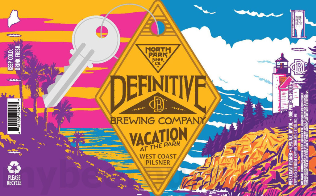 Definitive Brewing & North Park Collaborate On Vacation At The Park