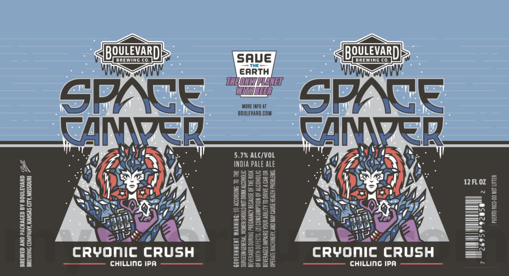 Boulevard Adding Space Camper Cryonic Crush Chilling IPA