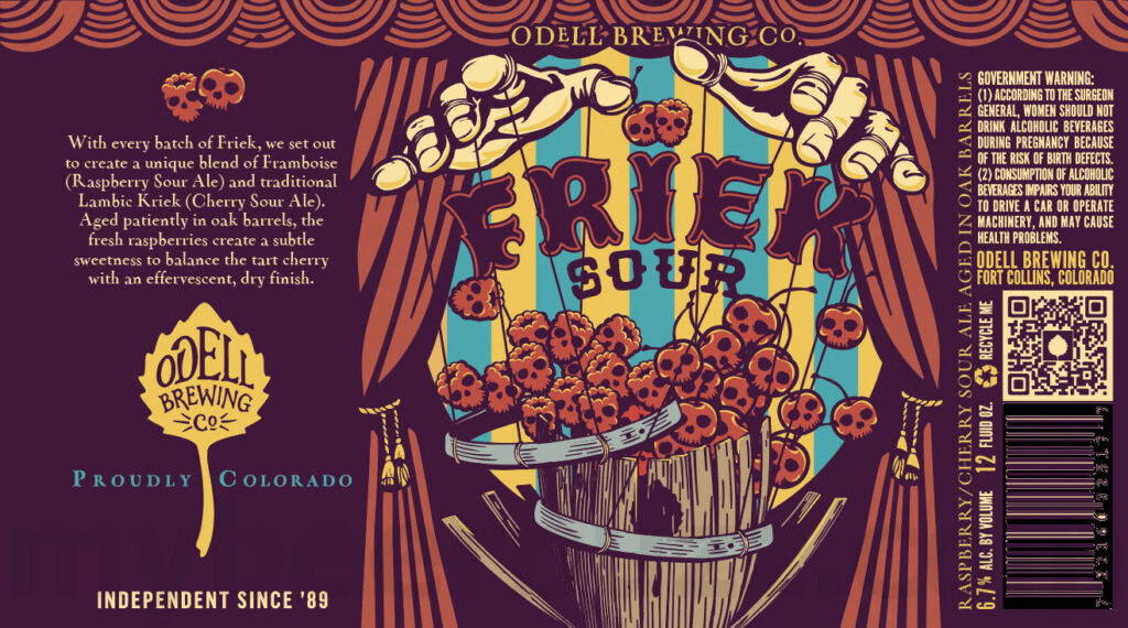 Odell Updating Friek Sour Ale