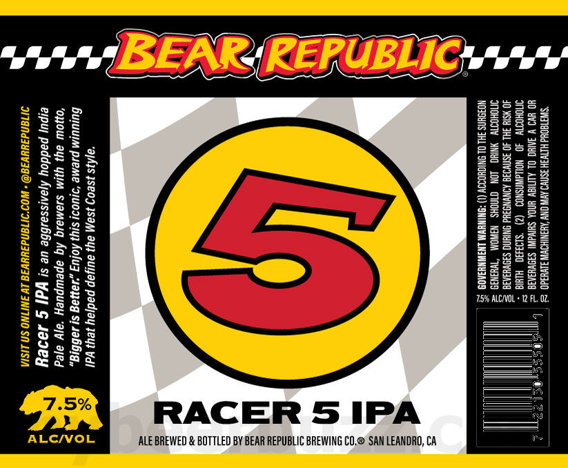 Bear Republic Updating Racer 5 Packaging