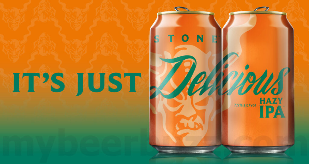 Stone Brewing Releases Hazy New Addition to Delicious Family of IPAs