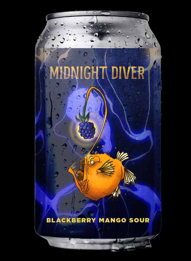 Heavy Seas Releasing Midnight Diver