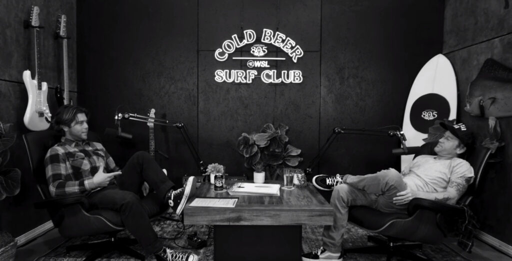 Firestone Walker 805 Beer & The World Surf League Extend Partnership With “Cold Beer Surf Club” Podcast