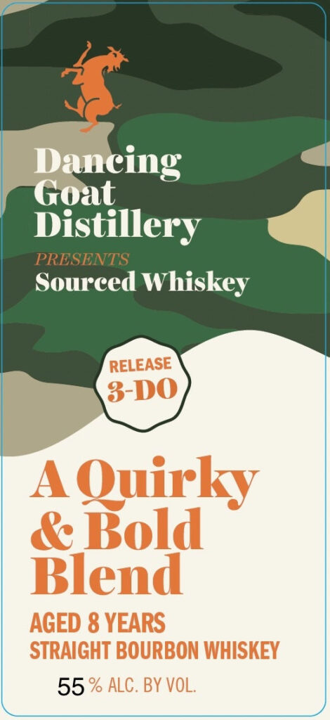 Dancing Goat Distillery Presents A Quirky & Bold Blend 8-Year Straight Bourbon Whiskey Release 3-DO