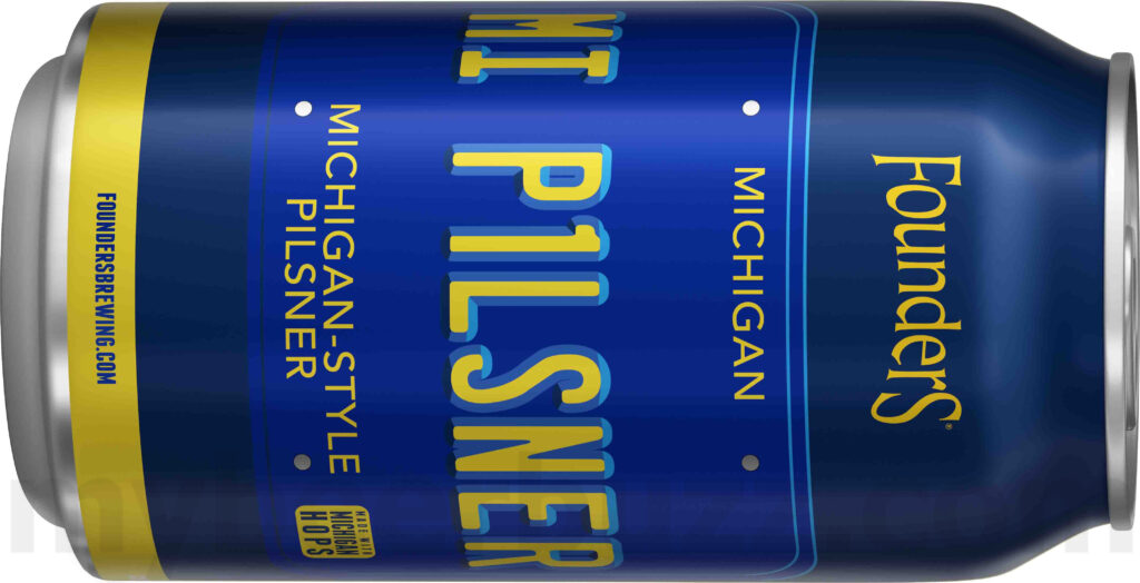 Founders MI P1LSNER Coming Year-Round & Michigan-Only In Feb