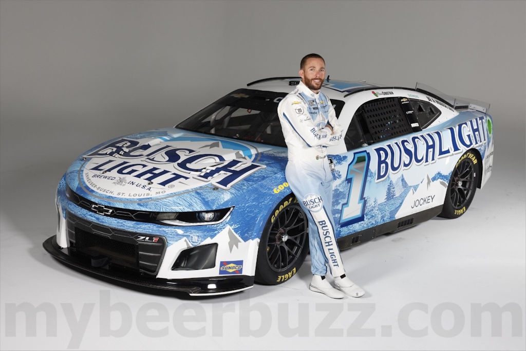 Busch Light Unveils “Iconic” Paint Scheme For NASCAR Season