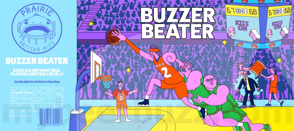 Prairie Artisan Ales Adding Buzzer Beater
