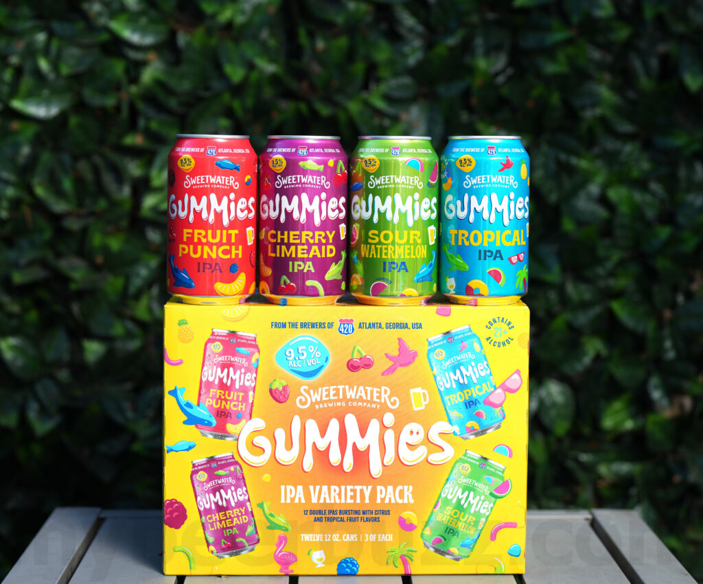 SweetWater Extending Gummies Lineup With New Variety Pack