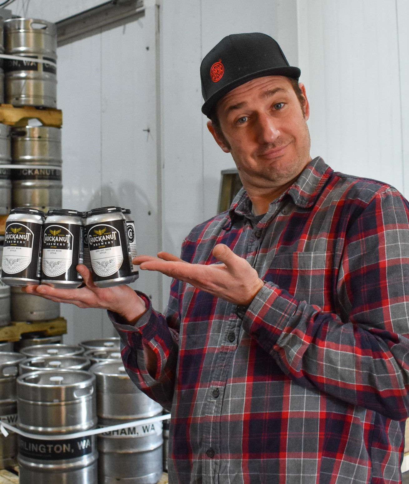 Chuckanut Brewery Celebrates National Beer Can Day