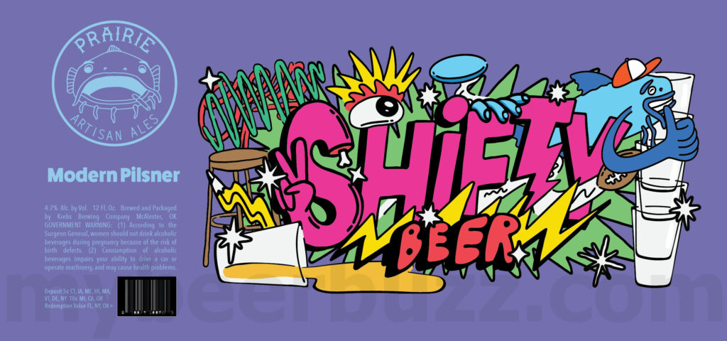 Prairie Artisan Ales Adding Shifty Beer Modern Pilsner