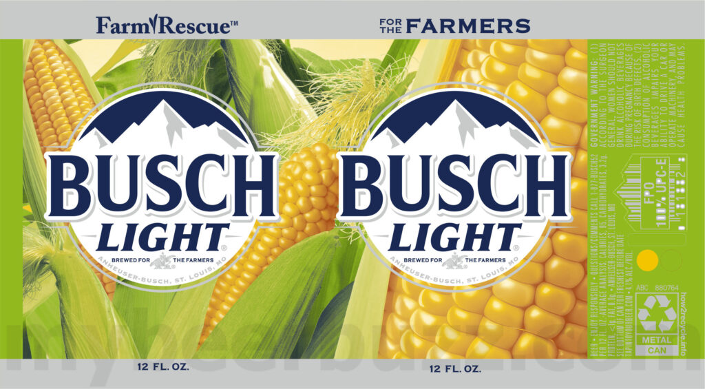 Busch Light Farm Rescue Corn Cans Return For 2024