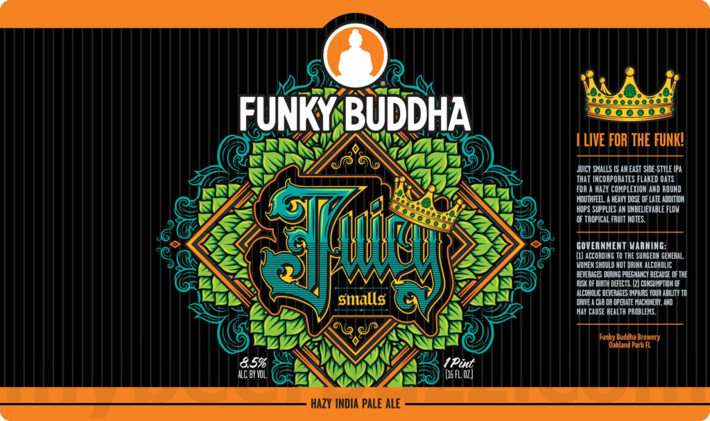 Funky Buddha Adding Juicy Smalls & El Camino Haze Cans