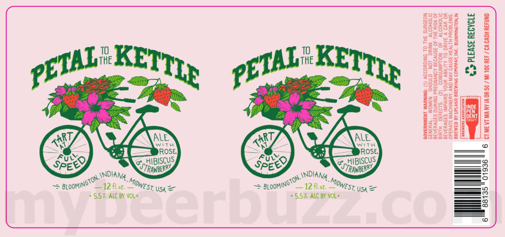 Upland Releasing Petal To The Kettle