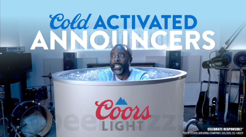 Coors Light®’s New Radio Campaign Takes an Ice Plunge to Deliver a Seriously Chill Ad