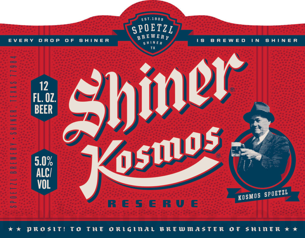 Shiner Paying Tribute To Their Founder With Kosmos Reserve