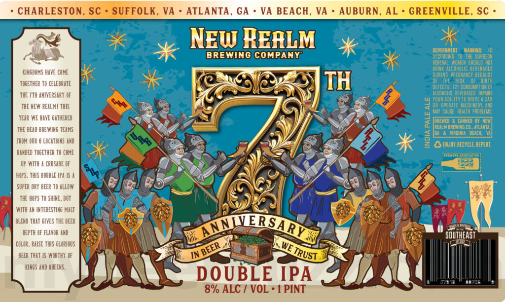 New Realm Adding 7th Anniversary Double IPA & Karma Kat