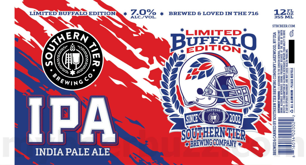 Southern Tier Adding IPA Limited Buffalo Edition