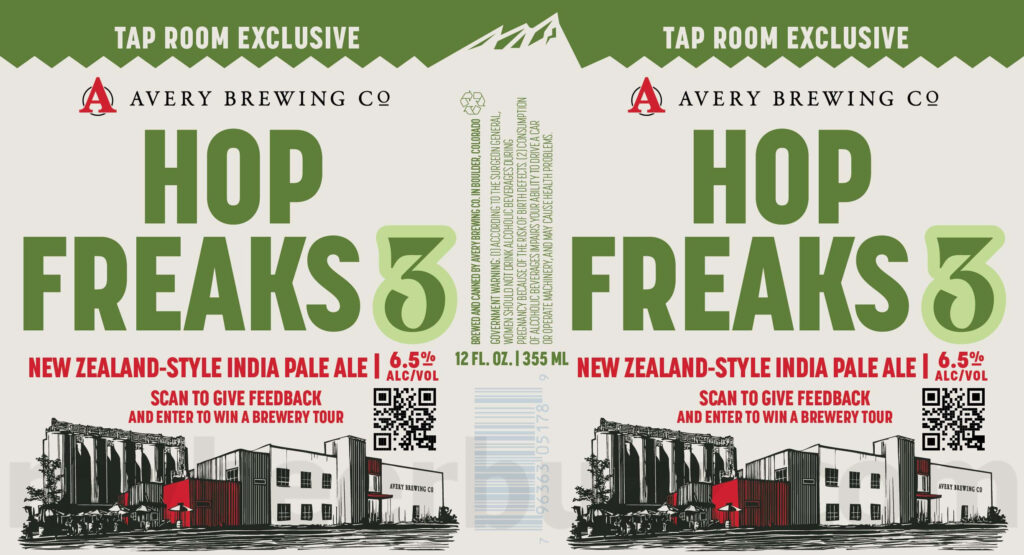Avery Brewing Adding Hop Freaks 3 & Avery IPA