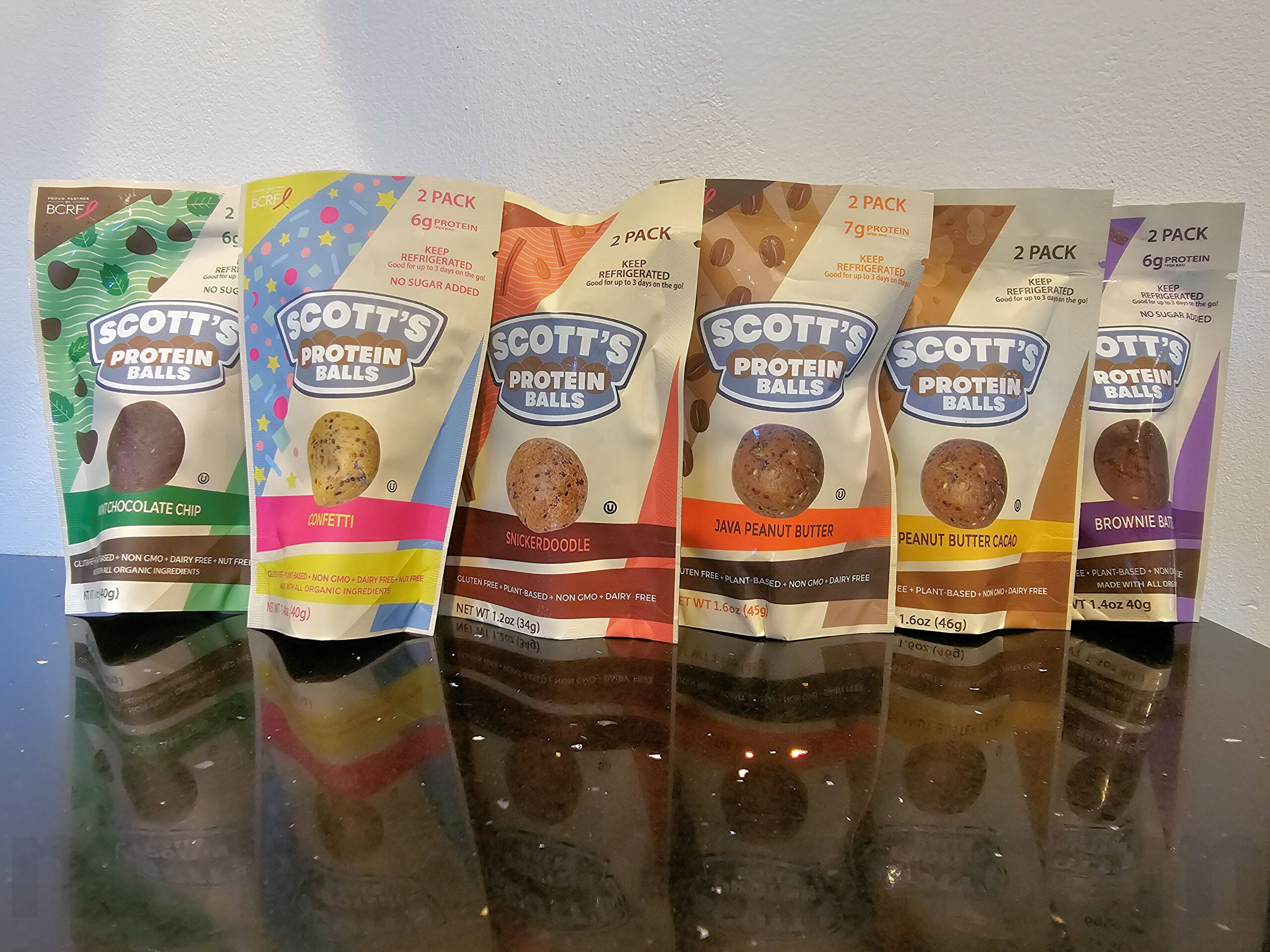 Mybeerbuzz .com Highlights Scott’s Protein Balls (Review)