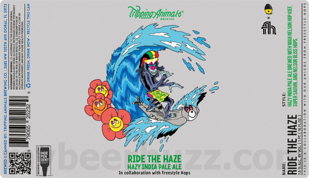 Tripping Animals Adding Ride The Haze Collaboration